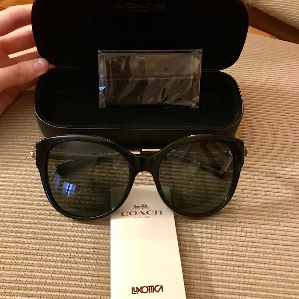 NEW Coach sunglasses